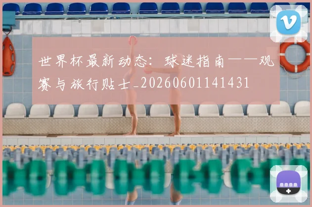 世界杯最新动态:球迷指南——观赛与旅行贴士_20260601141431